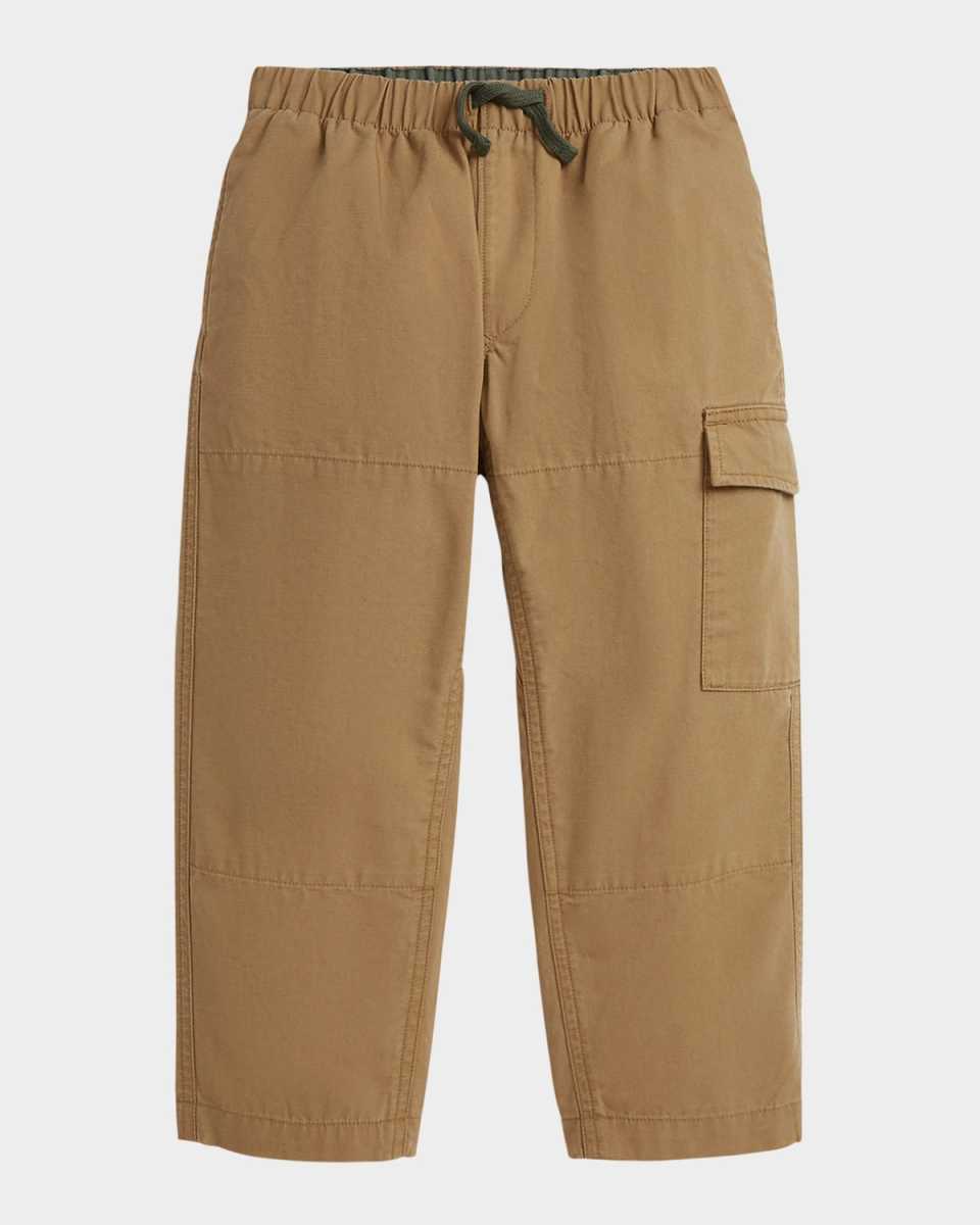 Boy's Rustic Canvas Woven Pants, Size 2-7